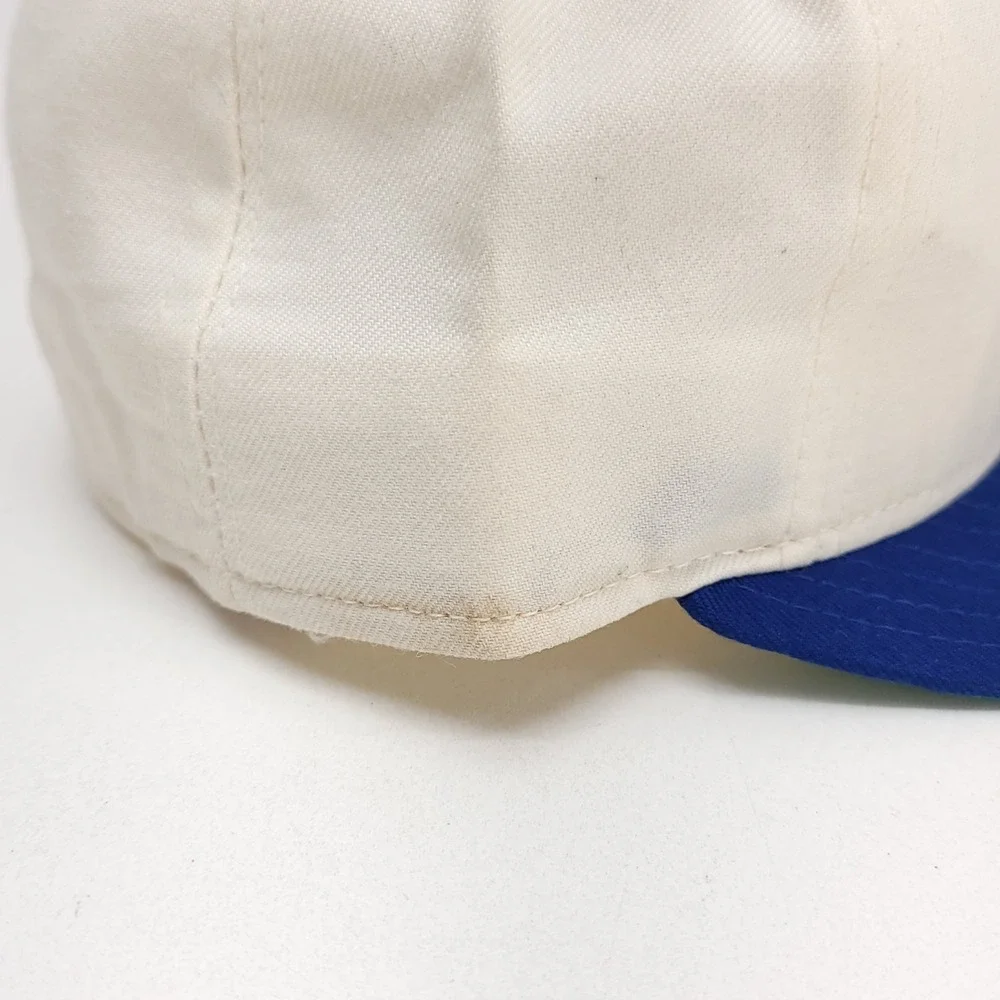 Philadelphia 76ers Hat Vintage New Era 5950 Pro Model Fitted Size 7 Wool‎ NBA